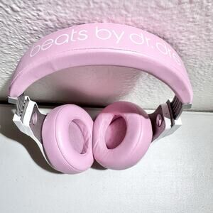 Beats by Dr. Dre Pro Nicki Minaj Limited Edition Pink Over Ear Headphones WORKS